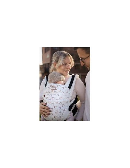 Mochila ergonómica evolutiva - Manduca - Rainbow Day