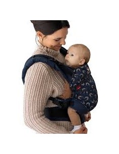 Mochila ergonómica evolutiva - Manduca - Rainbow night 2