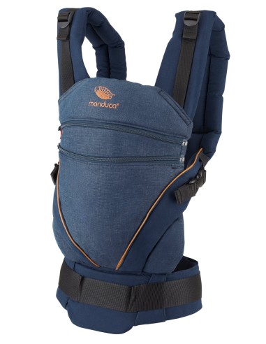 Mochila ergonómica evolutiva - Manduca - Denim blue toffee
