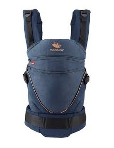 Mochila ergonómica evolutiva - Manduca - Denim blue toffee 2