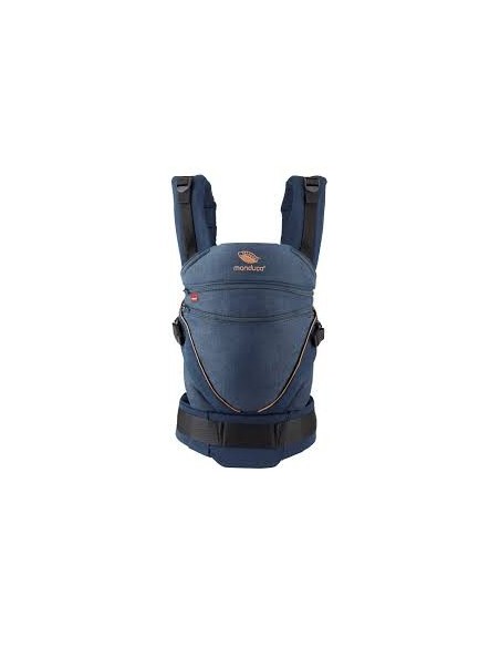 Mochila ergonómica evolutiva - Manduca - Denim blue toffee