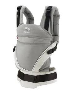 Mochila ergonómica evolutiva - Manduca - Grey White 2