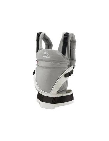 Mochila ergonómica evolutiva - Manduca - Grey White