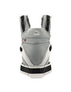 Mochila ergonómica evolutiva - Manduca - Grey White