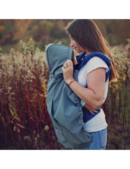 Cobertor de porteo - Softshell - LF Silver