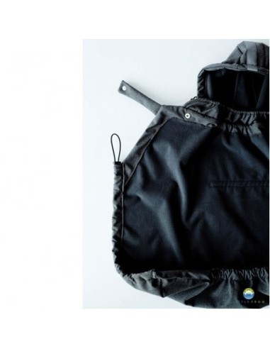 Cobertor de porteo - Softshell - LF Silver