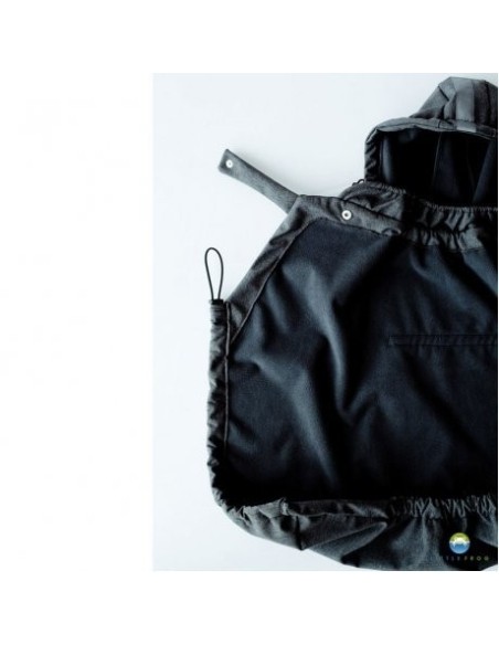 Cobertor de porteo - Softshell - LF Silver