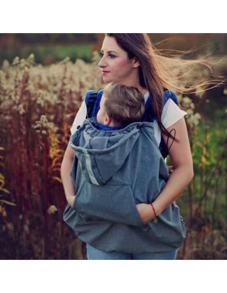 Cobertor de porteo - Softshell - LF Silver