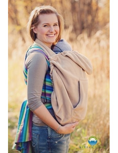 Cobertor de porteo -Polar - Beige