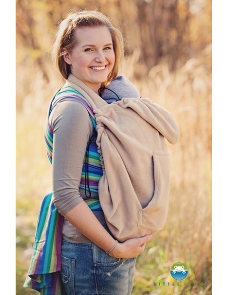 Cobertor de porteo -Polar - Beige