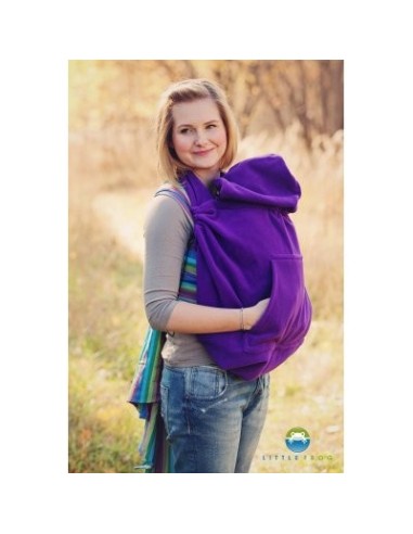 Cobertor de porteo -Polar - Purple