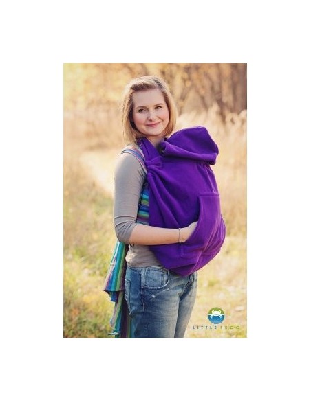 Cobertor de porteo -Polar - Purple