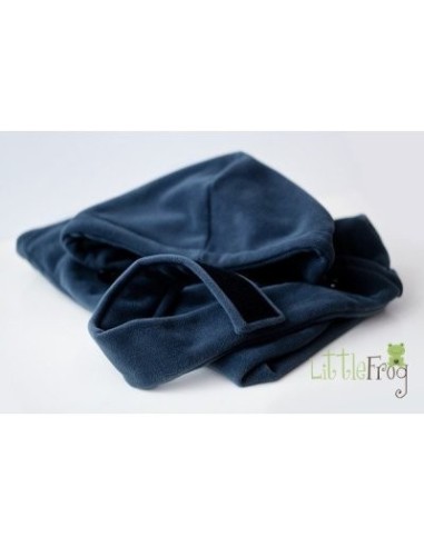 Cobertor de porteo -Polar - Gris