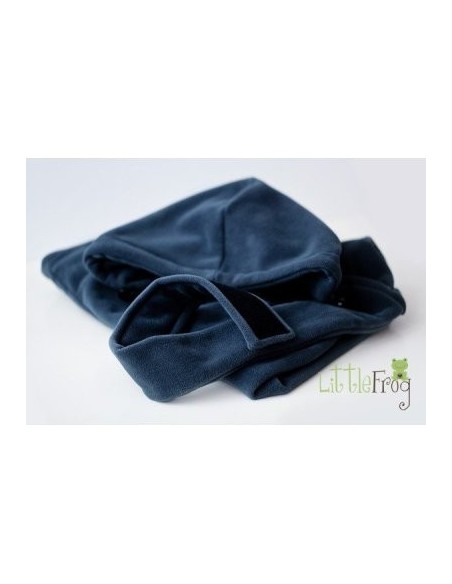 Cobertor de porteo -Polar - Gris