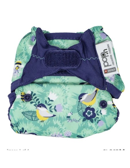 Cobertor - Pop In - Round the Garden