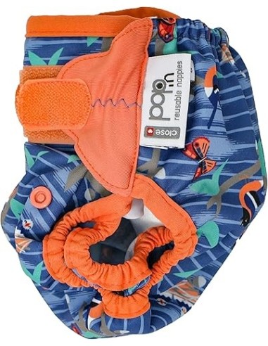 Cobertor - Pop In - Twilight Garden (velcro)