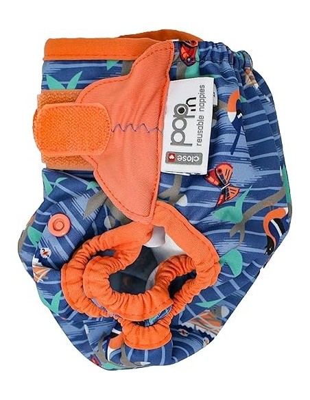 Cobertor - Pop In - Twilight Garden (velcro)