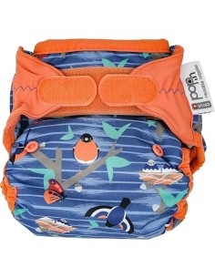 Cobertor - Pop In - Twilight Garden (velcro)