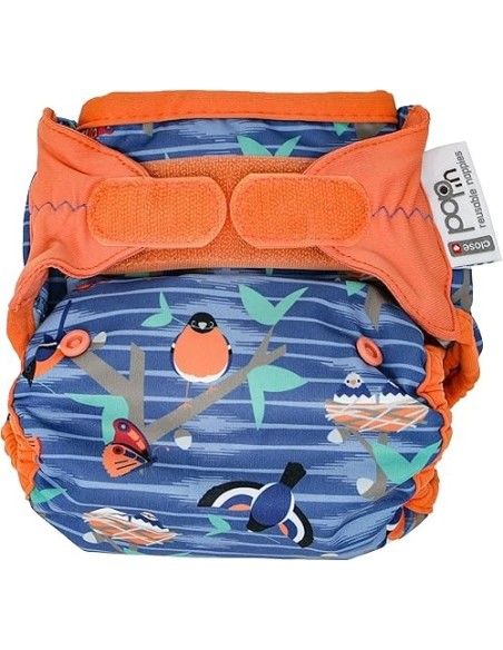 Cobertor - Pop In - Twilight Garden (velcro)