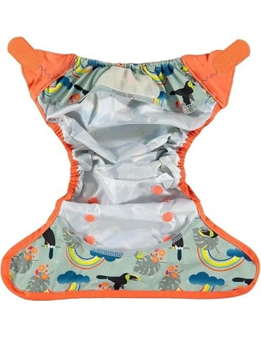 Cobertor - Pop In - Toucan (velcro)