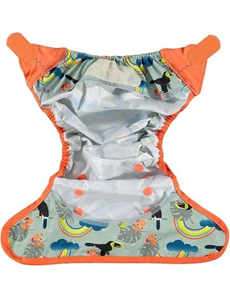 Cobertor - Pop In - Toucan (velcro)