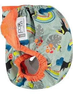 Cobertor - Pop In - Toucan (velcro) 2