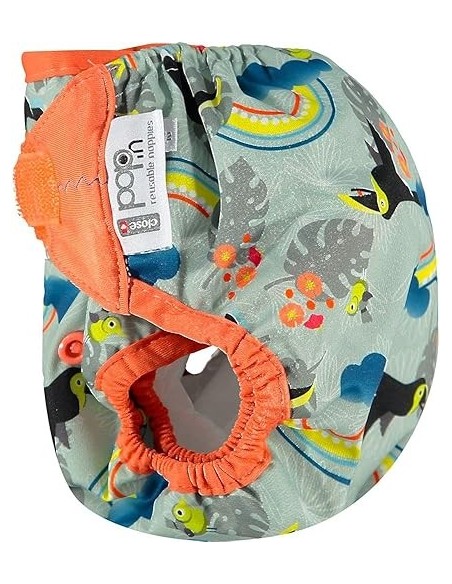 Cobertor - Pop In - Toucan (velcro)