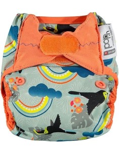 Cobertor - Pop In - Toucan (velcro)