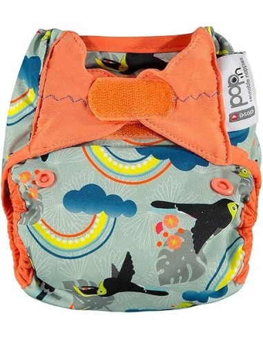 Cobertor - Pop In - Toucan (velcro)