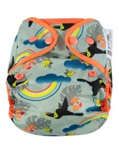 Cobertor - Pop In - Toucan (snap)