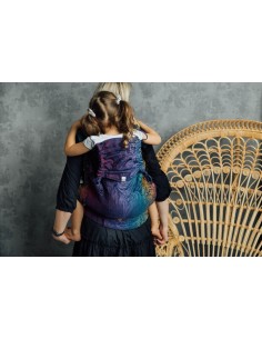 Mochila ergonómica evolutiva - Lenny Upgrade - RAPUNZEL - NEW ERA