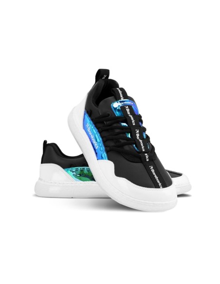 Zapatos Barefoot - Barebarics  - Futura - Iridescent
