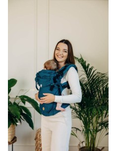 Mochila ergonómica evolutiva - Lenny Upgrade - Tanzanite