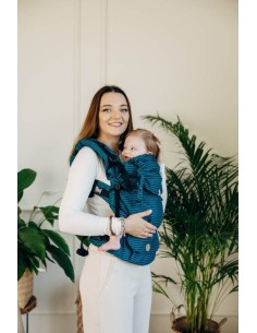 Mochila ergonómica evolutiva - Lenny Upgrade - Tanzanite 2