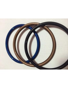 Anillas de aluminio para bandoleras - Tallas S