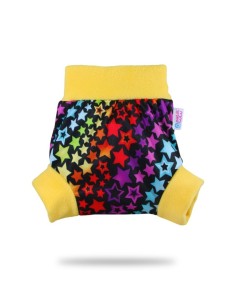 Cobertor - Petit Lulu - Pull up - Rainbow Stars