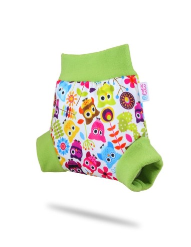 Cobertor - Petit Lulu - Pull up - Happy Owls