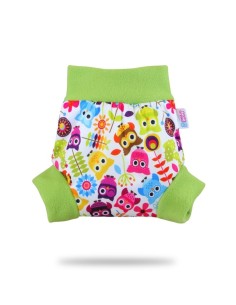 Cobertor - Petit Lulu - Pull up - Happy Owls