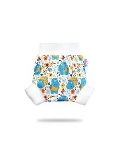 Cobertor - Petit Lulu - Pull up - Hippos