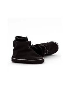 Zapato de softshell para portear - Liliputi - Negro