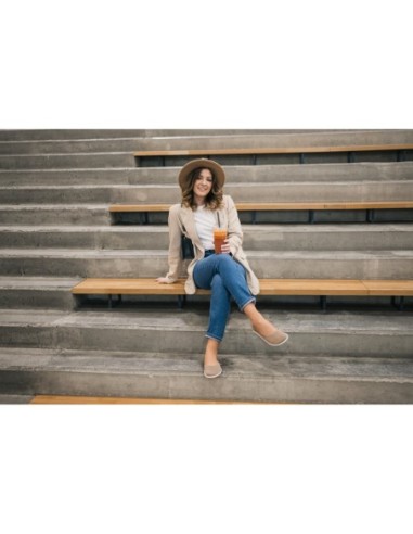 Bailarinas barefoot - be Lenka - Delight - Biscuit Brown