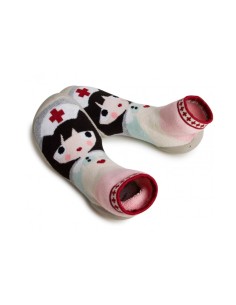 Calcetín con suela BAREFOOT - Collégien - Chaussons Suzy