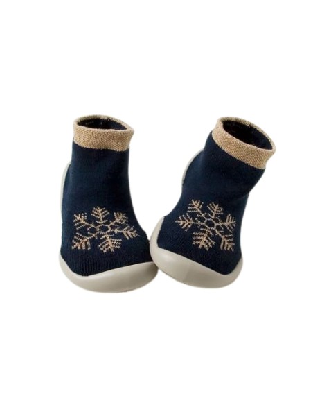 Calcetín con suela BAREFOOT - Collégien - Chaussons Flacon