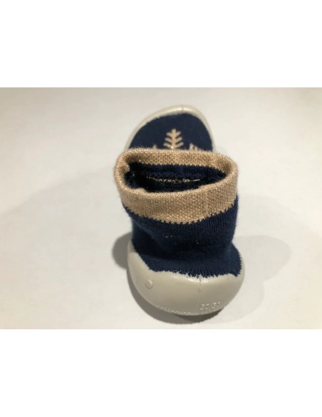 Calcetín con suela BAREFOOT - Collégien - Chaussons Flacon