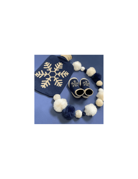 Calcetín con suela BAREFOOT - Collégien - Chaussons Flacon