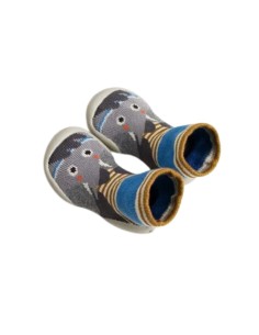 Calcetín con suela BAREFOOT - Collégien - Chaussons dumbo