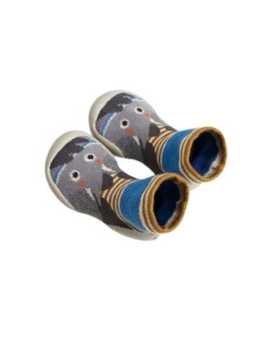 Calcetín con suela BAREFOOT - Collégien - Chaussons dumbo