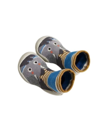 Calcetín con suela BAREFOOT - Collégien - Chaussons dumbo