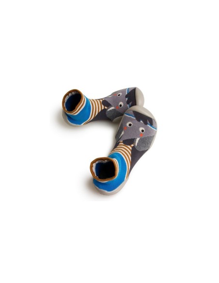 Calcetín con suela BAREFOOT - Collégien - Chaussons dumbo