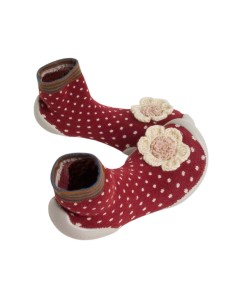 Calcetín con suela BAREFOOT - Collégien - Chaussons avec Mrs Hudson